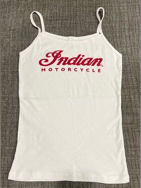 Indian Motorcycle Authentic dealer tank top